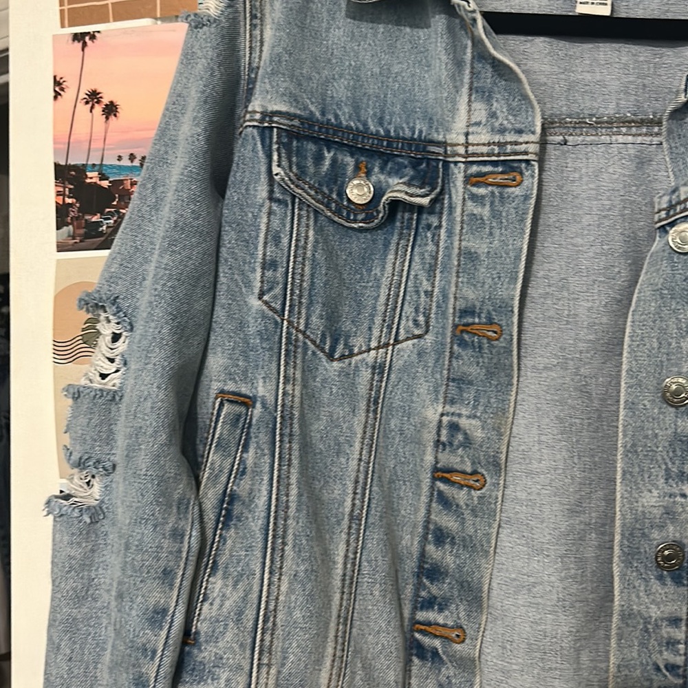 Custom Denim Jacket - image 3